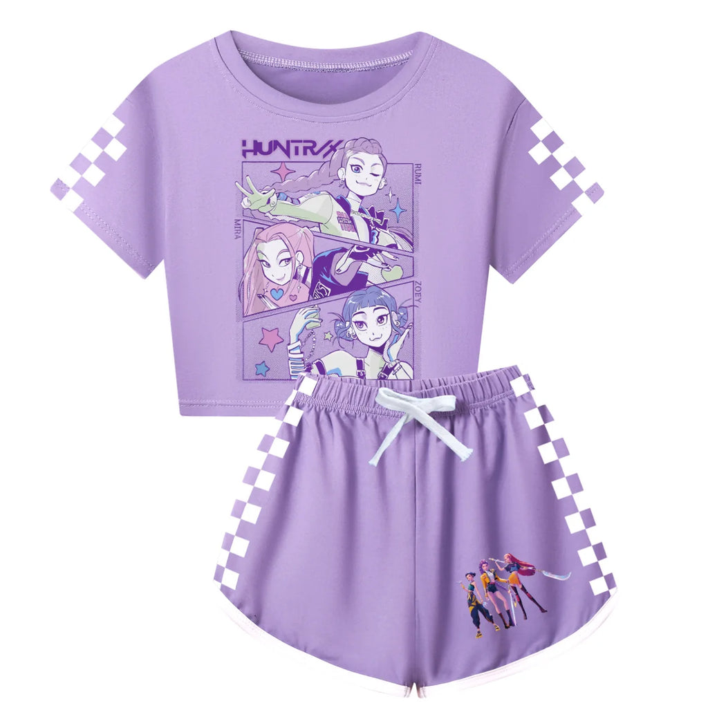 Summer Kids KPop  Pajamas