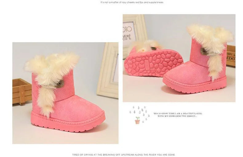 FluffyFeet Snow Boots