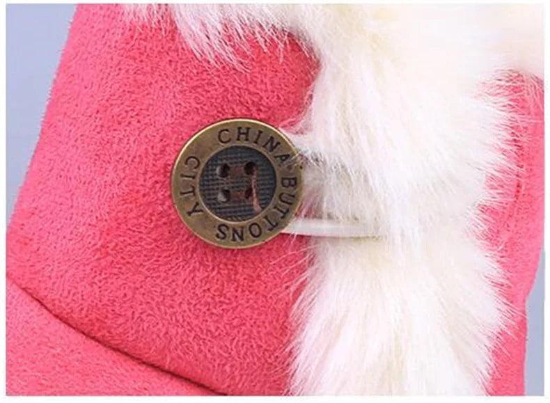 FluffyFeet Snow Boots