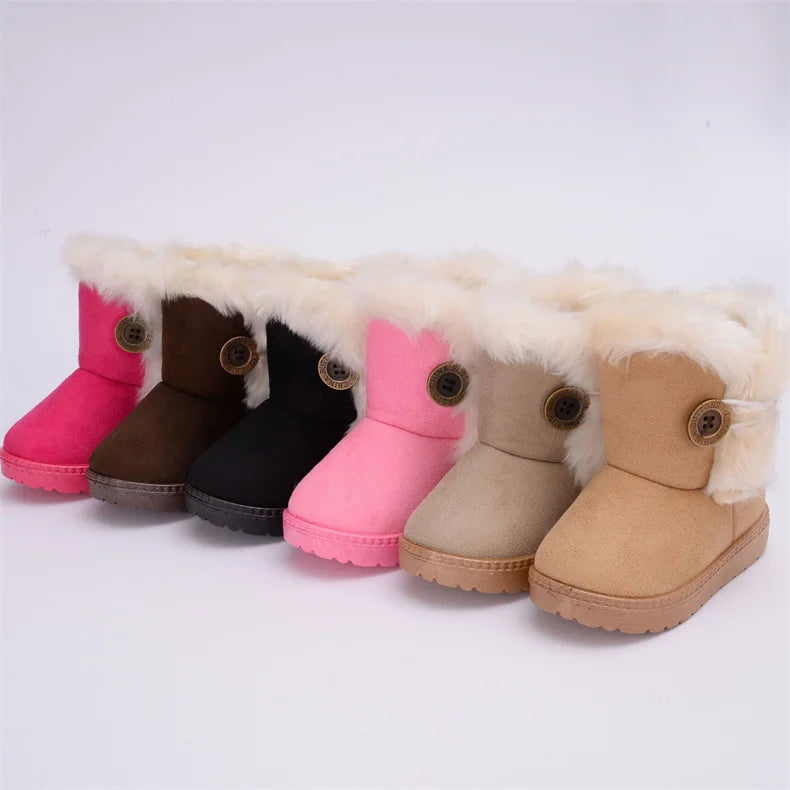 FluffyFeet Snow Boots