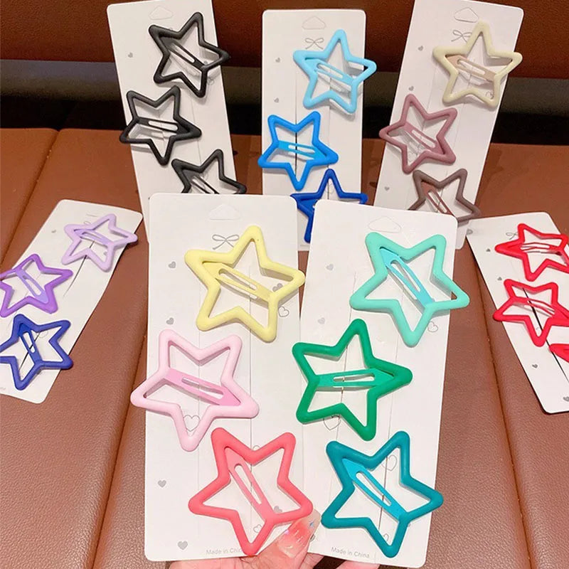 Starry Sprout Clips ✨👶