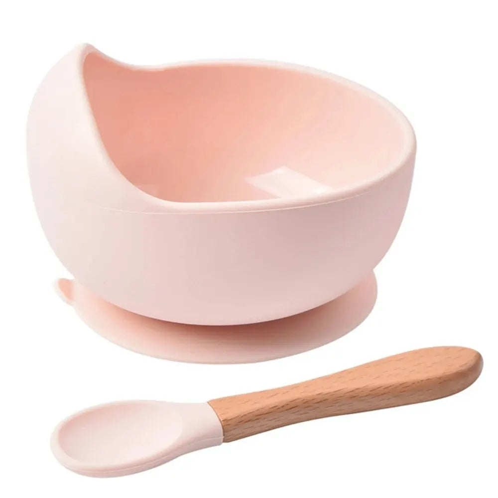 🧸TinyBowl™ Feeding Set