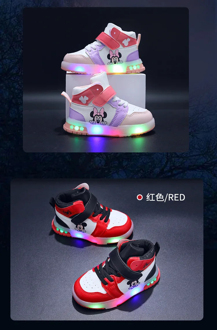 MickeyGlow Sneakers