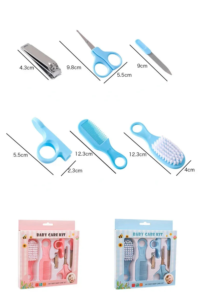 🌼SoftCare™ Baby Grooming 6p Set