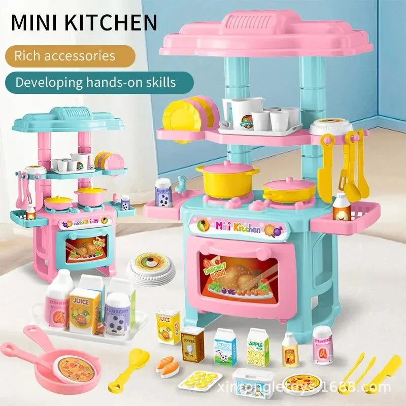 🧁MiniKitchen™ Play House