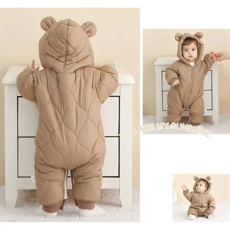 : 🌨️WarmHug Baby Romper™