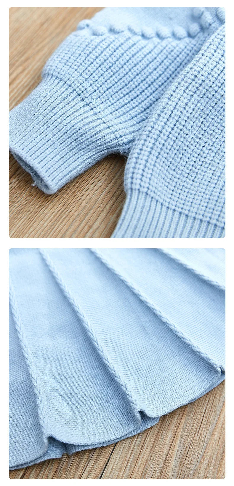 Pleat & Bow Duo 🎀🧣