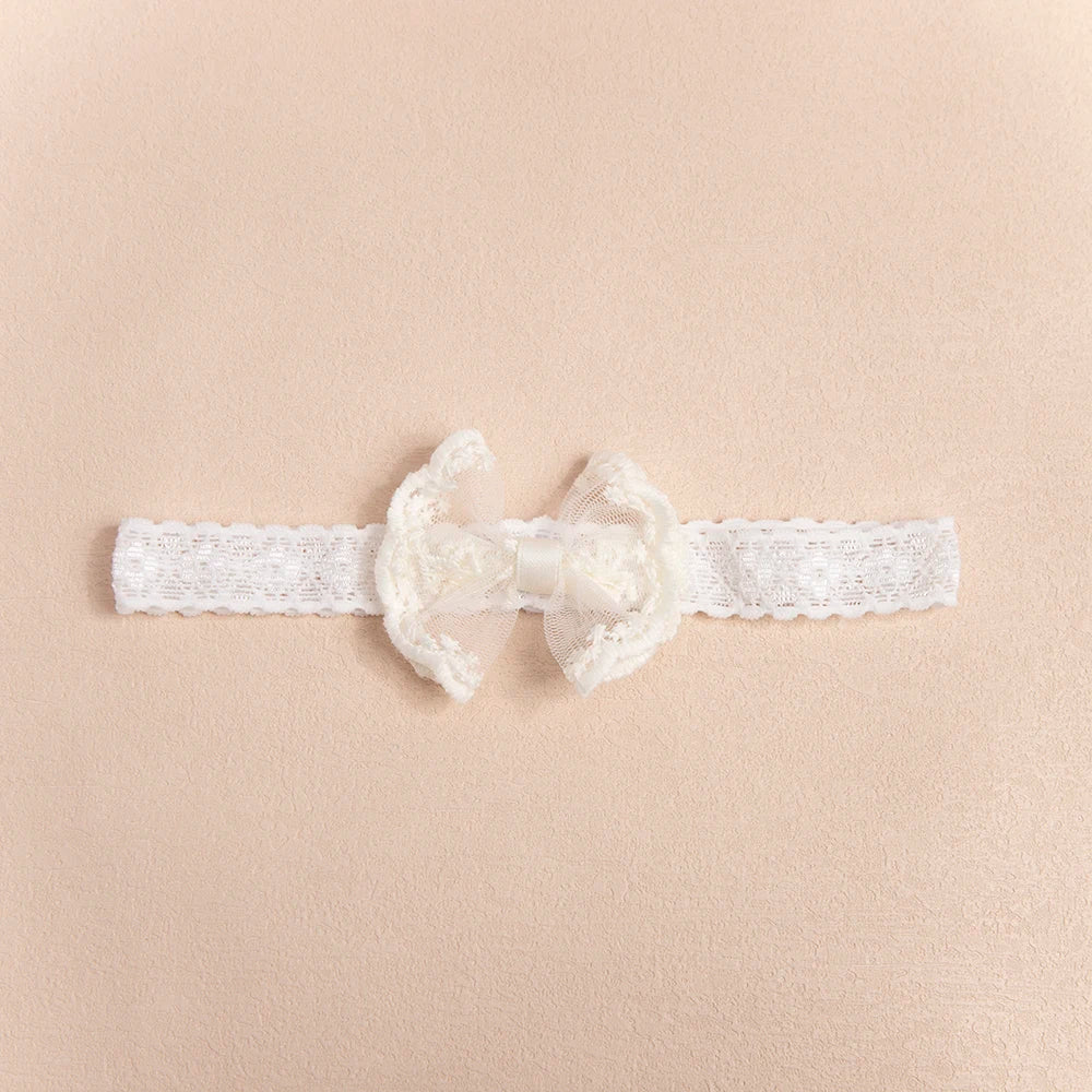 Petite Étoile Headband ⭐🤍