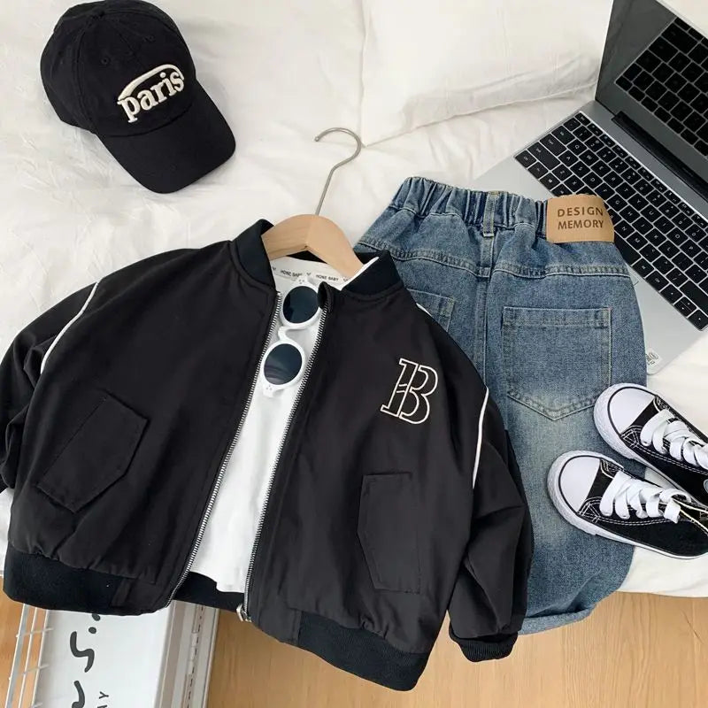 FlipStyle Baseball Jacket