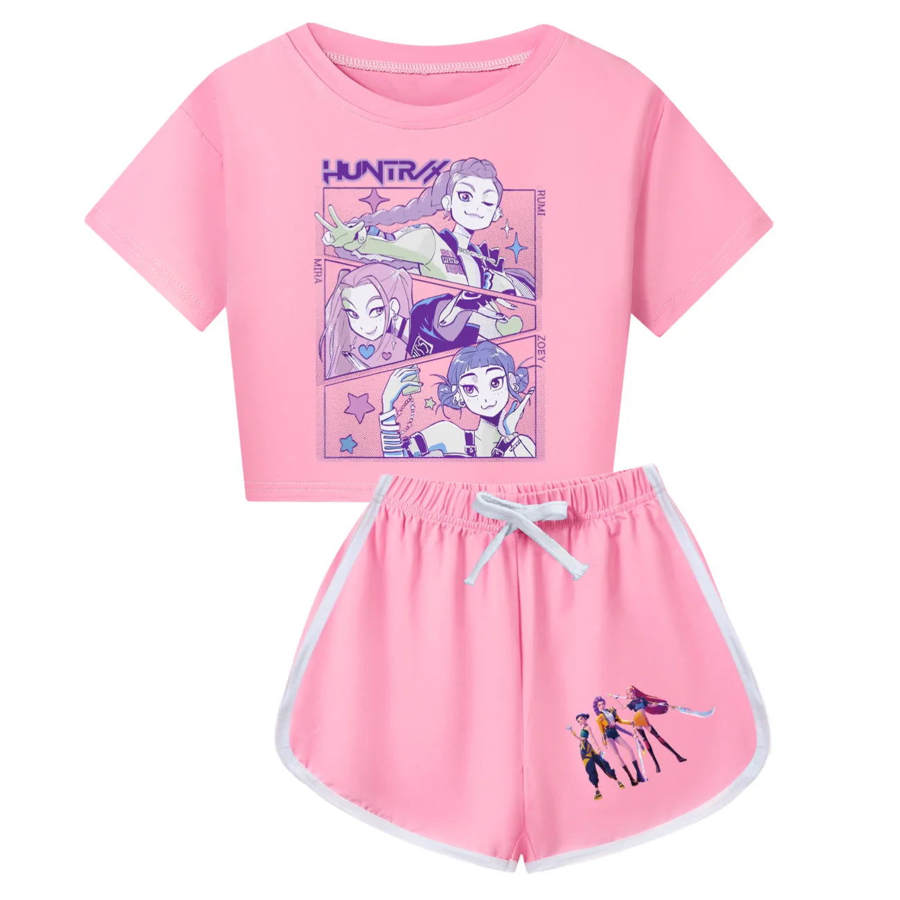 Summer Kids KPop  Pajamas