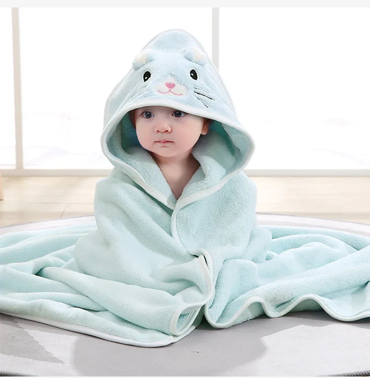 🐰WarmHug™ Baby Bathrobe