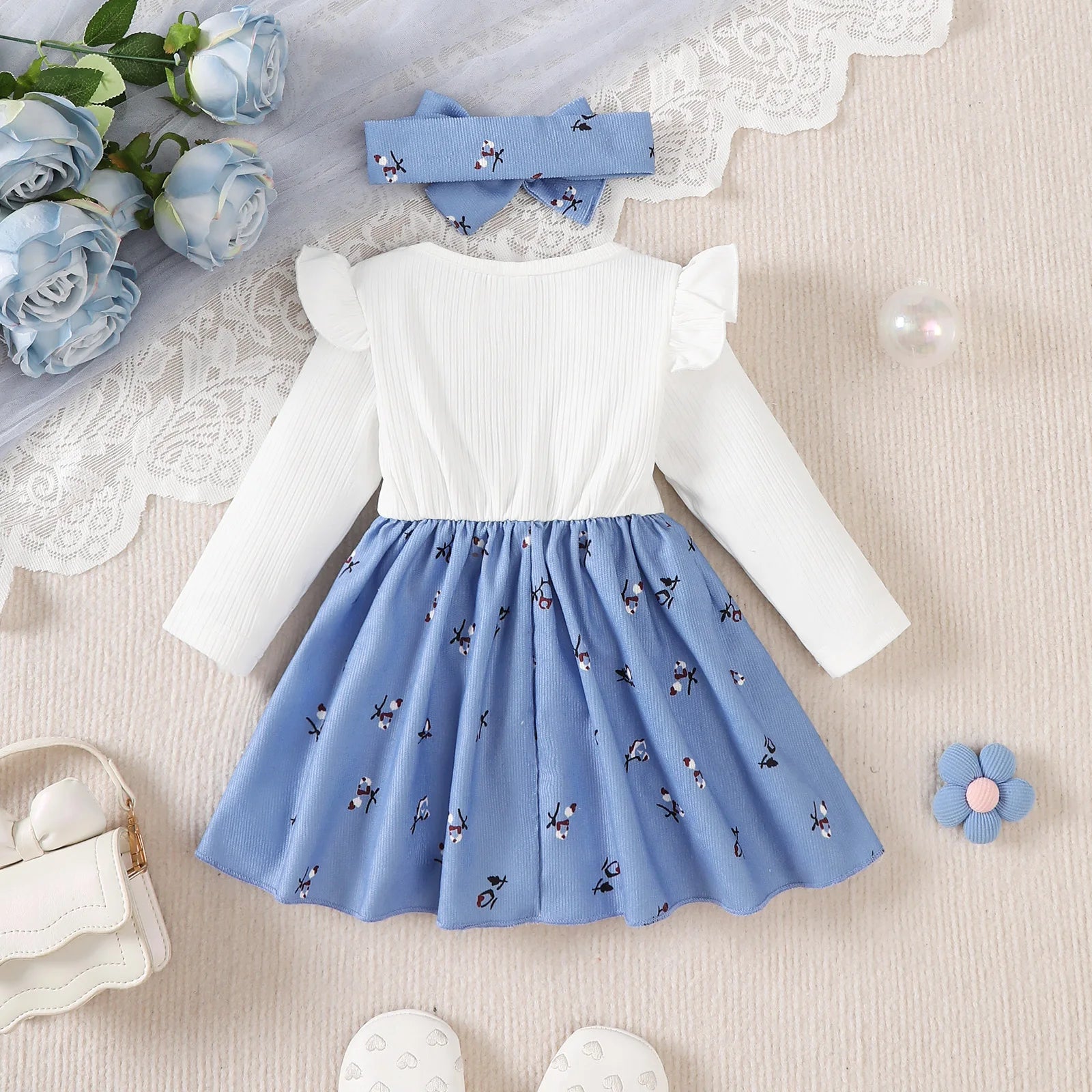 Bow Fairy Dress