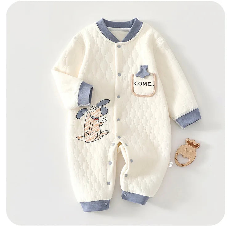 ☁️Little Warmth Romper™