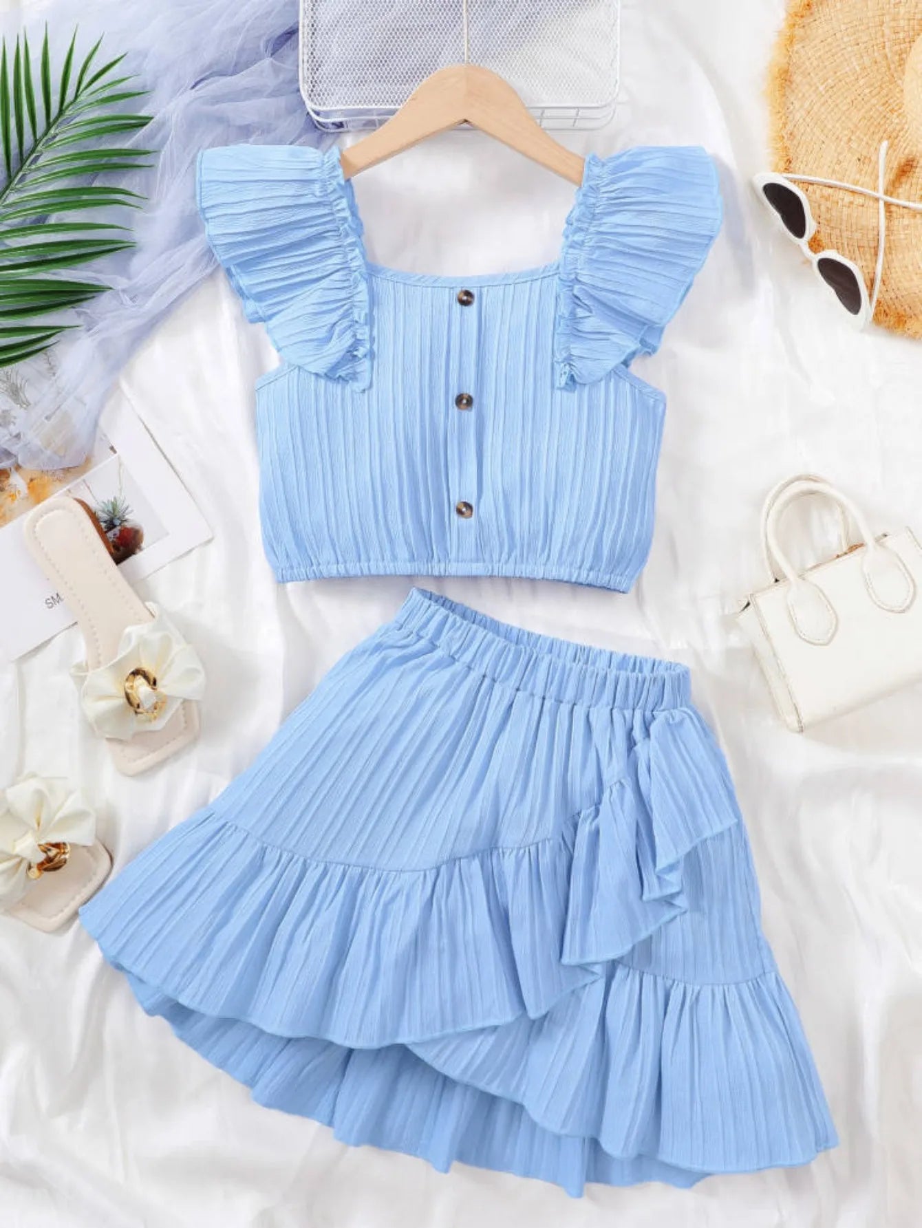 Girls Summer Princess Set
