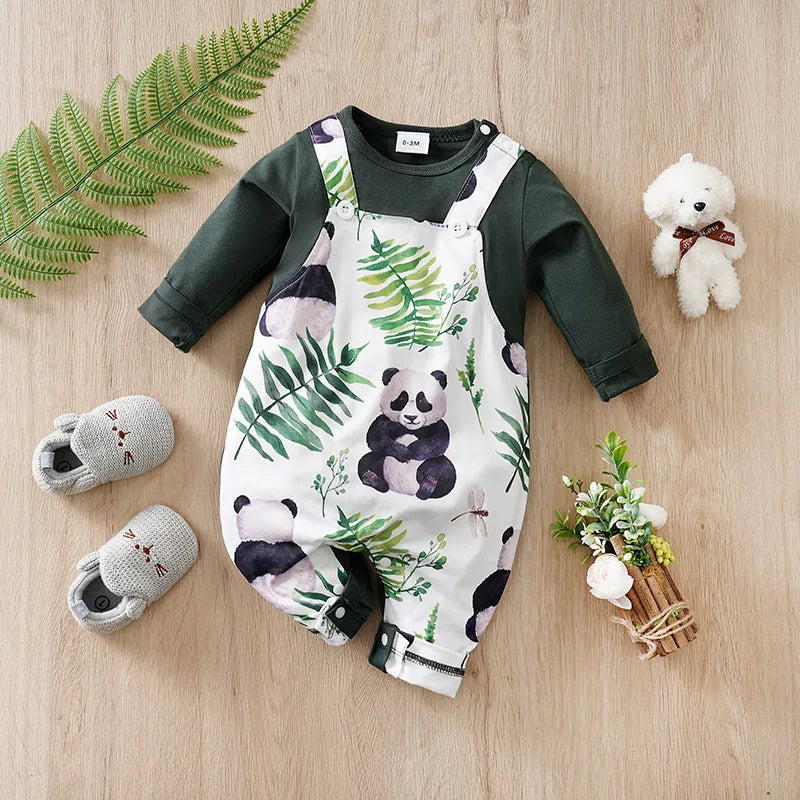🌿Bamboo Bear Jumpsuit™