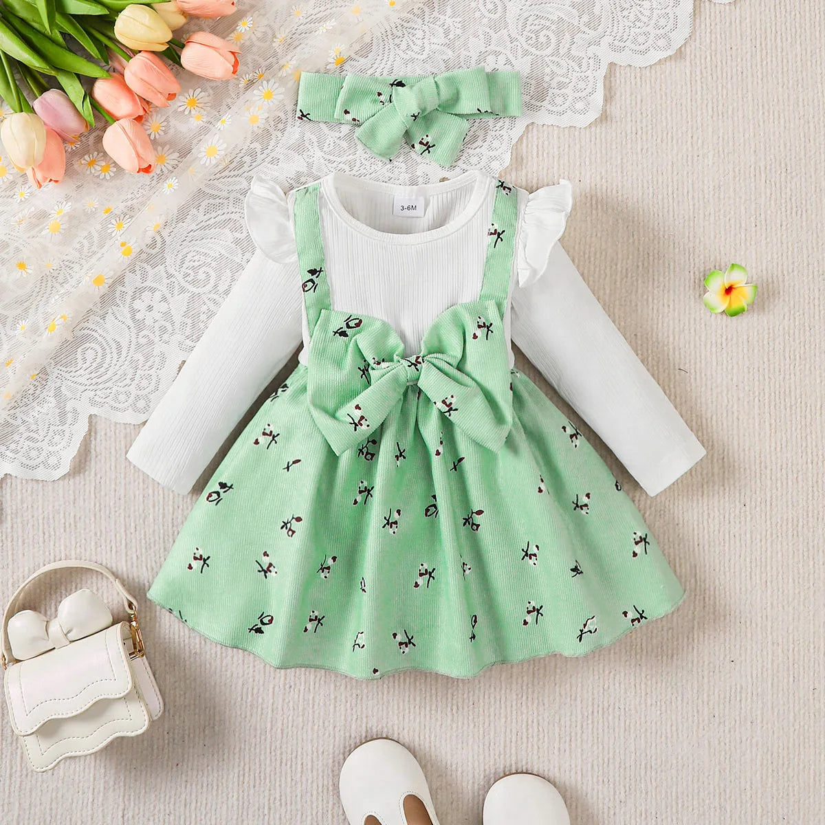 Bow Fairy Dress