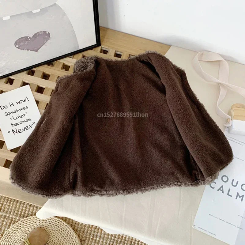 🧸LambHug™ Plush Vest