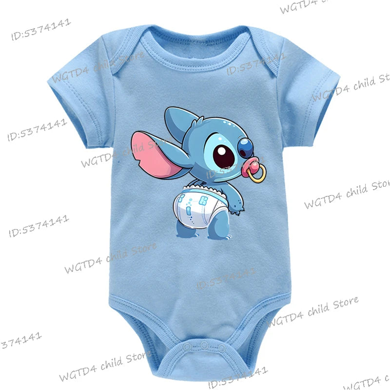 💫Stitch Hug Romper™