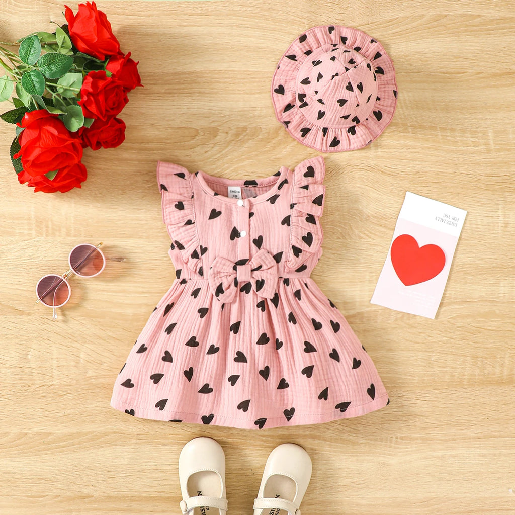 Mini Heart Dress