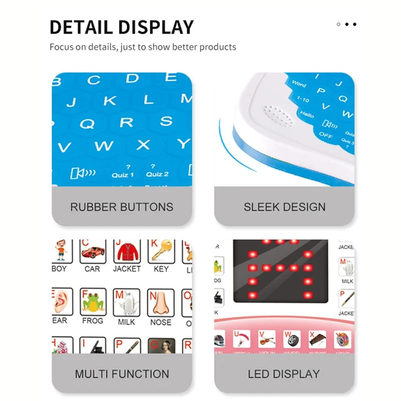 : 💻SmartKid™ Learning Laptop