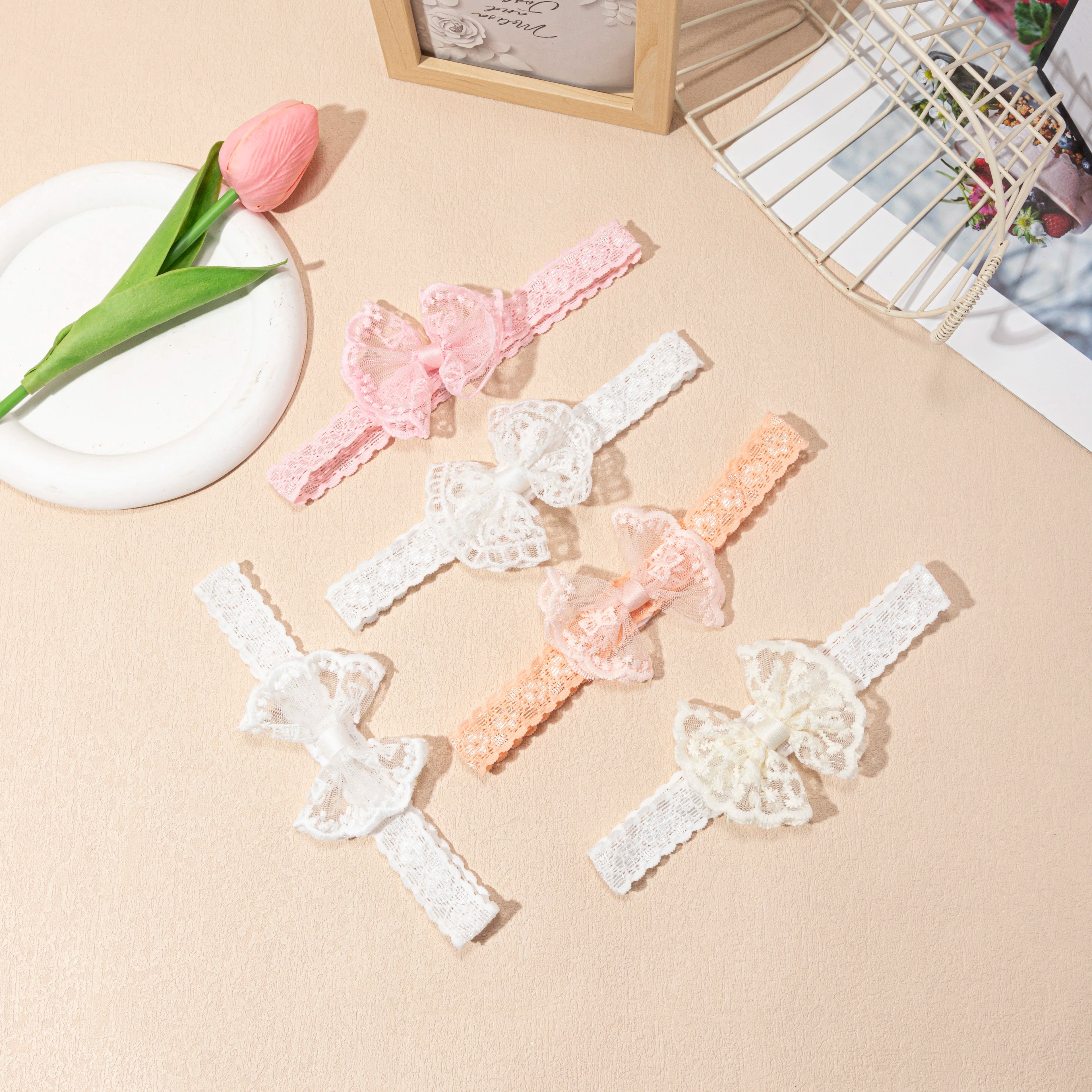 Petite Étoile Headband ⭐🤍