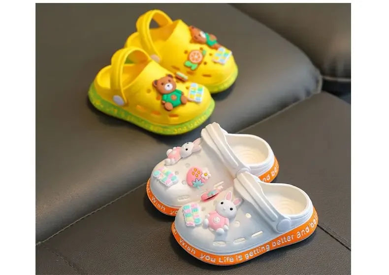 Children's Slippers Cute Cartoon