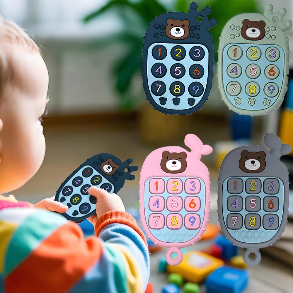 🎮Baby Remote Teether™
