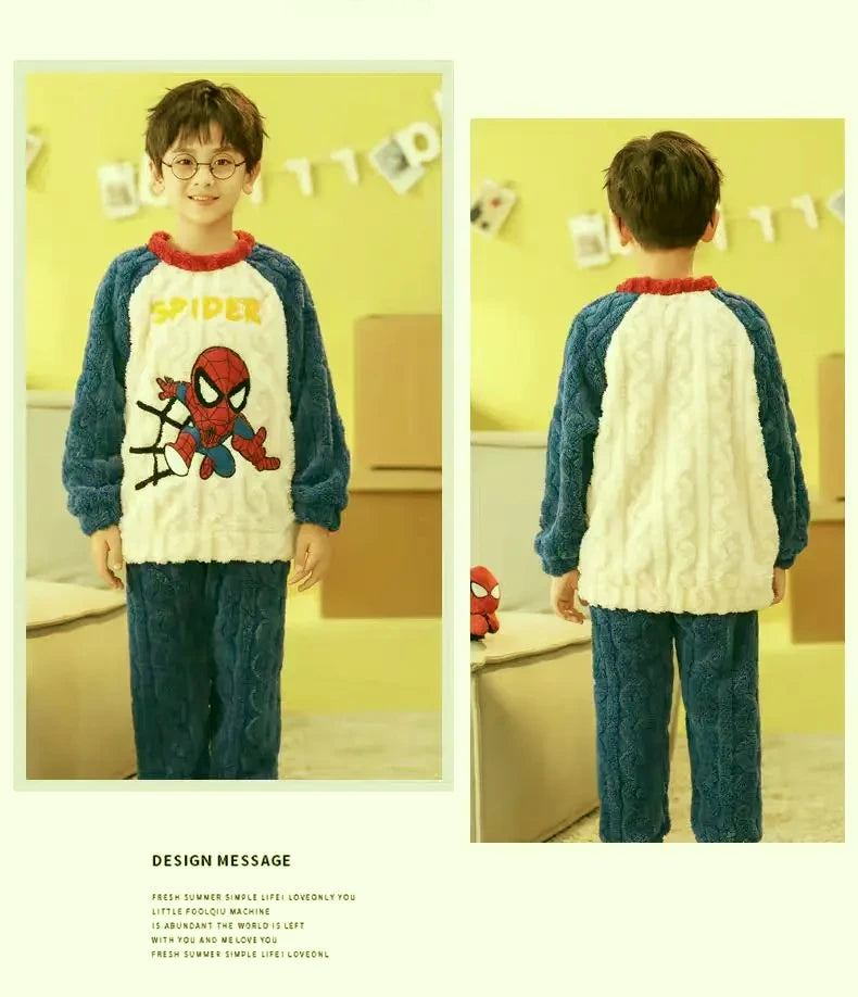 Boys Sleepwear Spiderman  Set