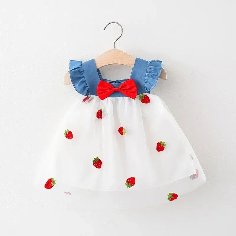Tiny Strawberry Dress