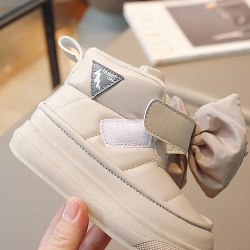 Fashion Big Bow Princess Boots