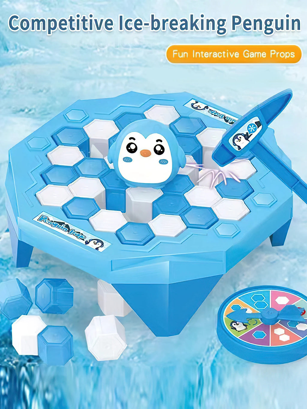 🎲CoolPenguin™ Ice Game