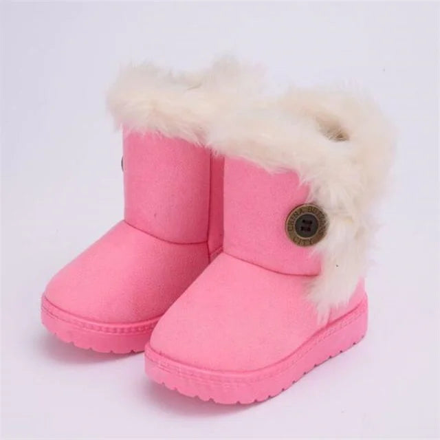 FluffyFeet Snow Boots
