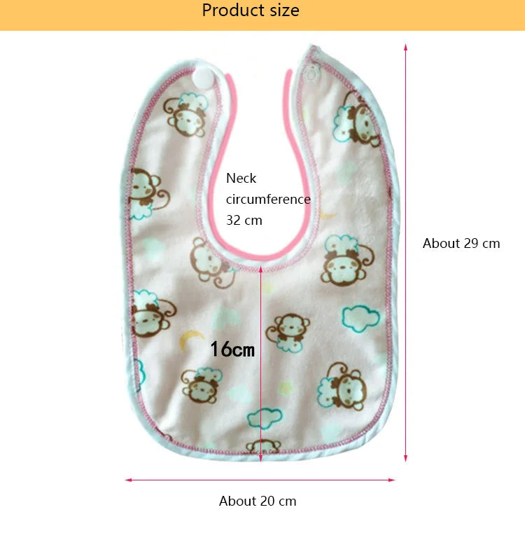 🌸VelvyBib™ Cartoon Bib
