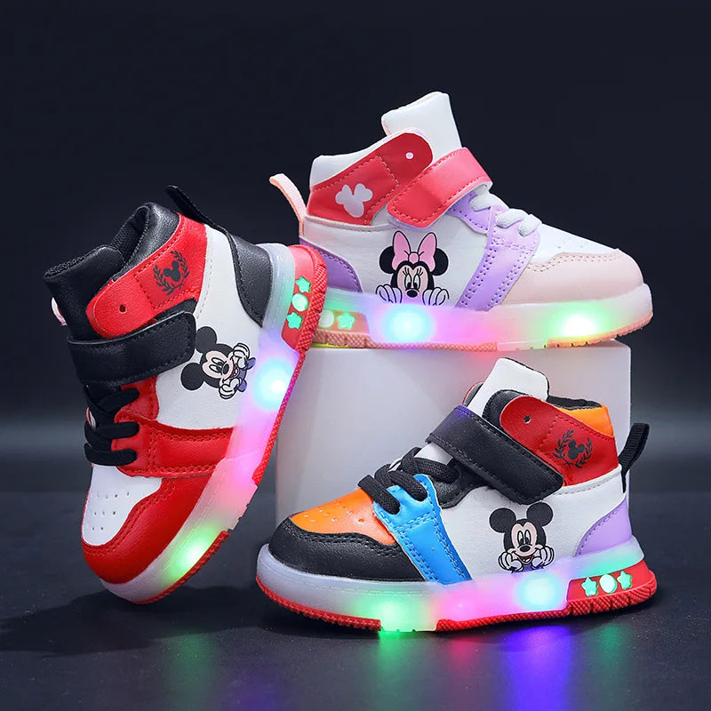 MickeyGlow Sneakers