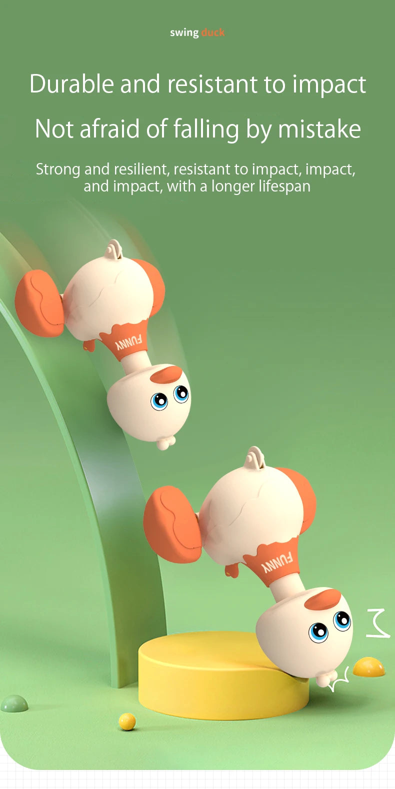 Baby Toy Swing Duck