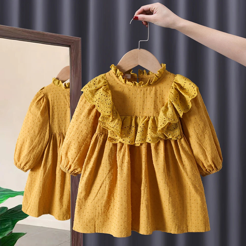 Spring baby girl dress