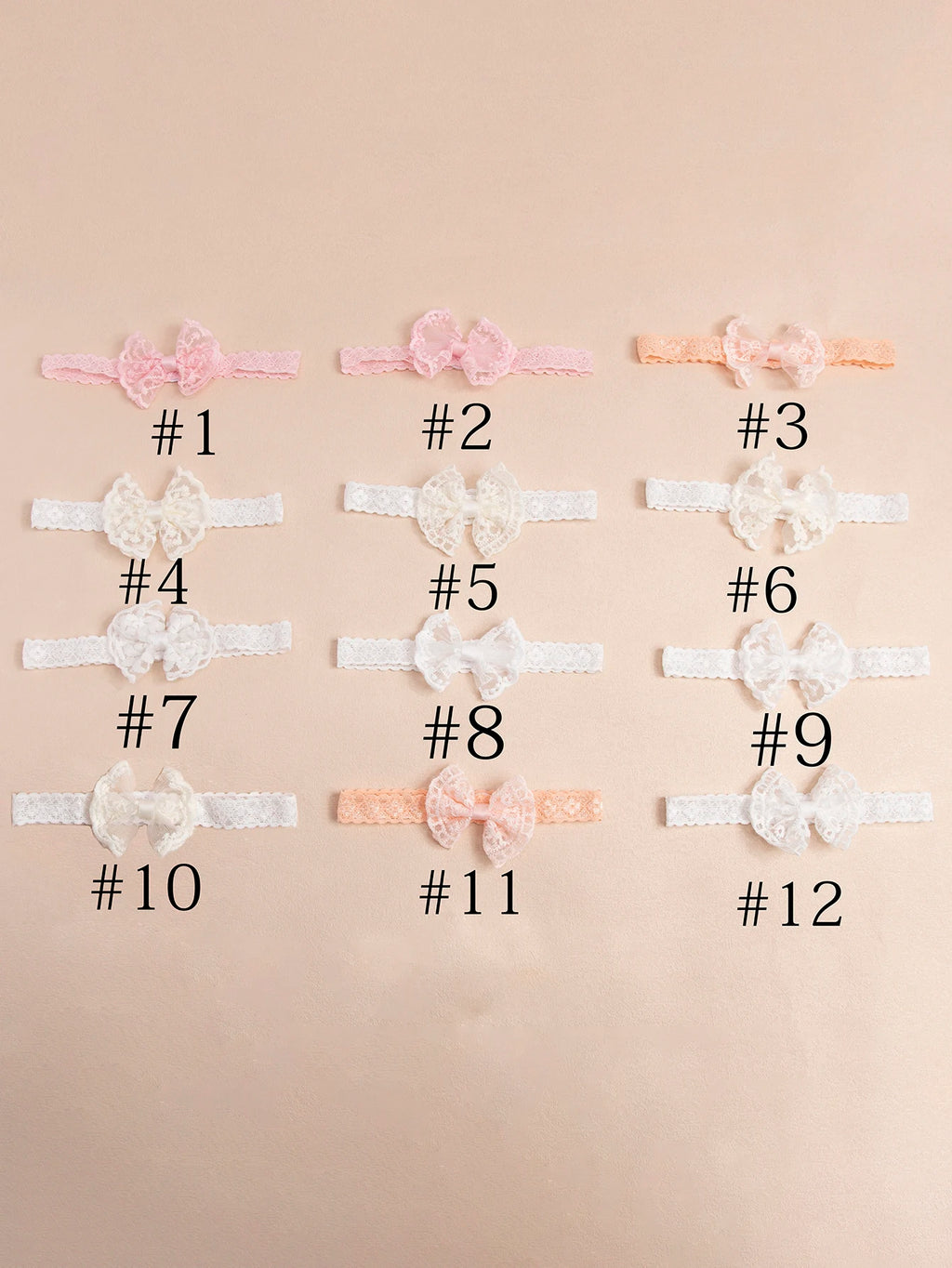 Petite Étoile Headband ⭐🤍