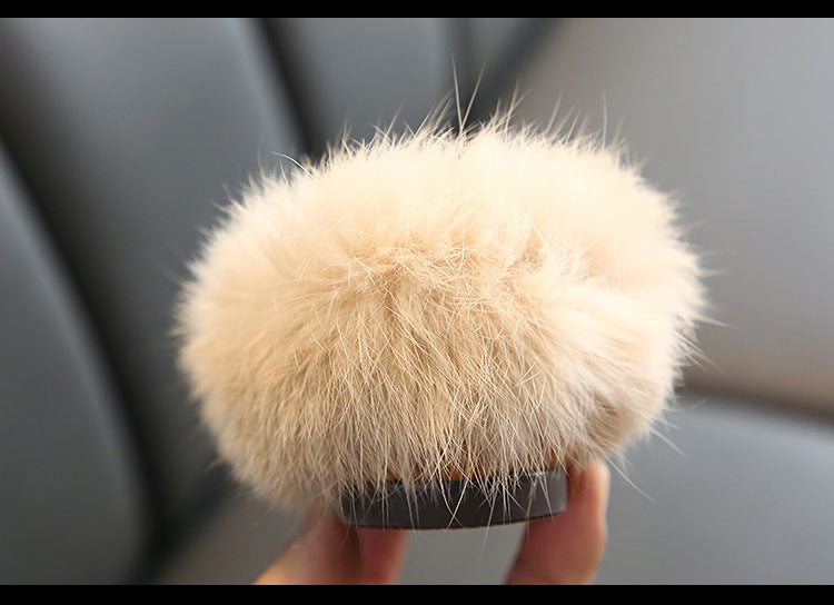 Kids Fur Shoes