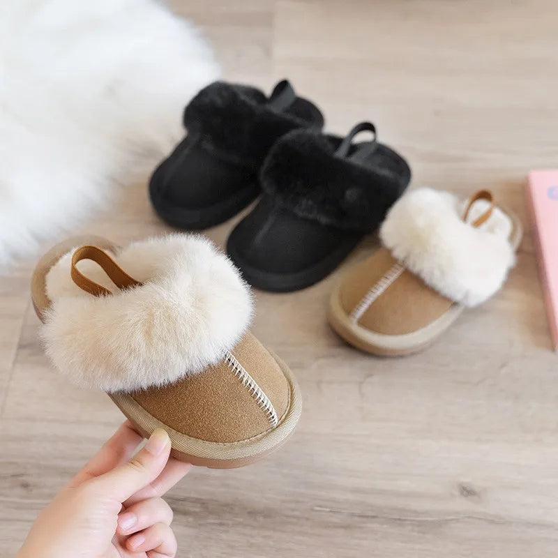 ClassicHug Cotton Slippers