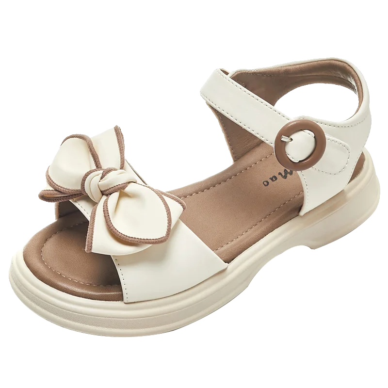 🎀 Sweet Bow Sandals