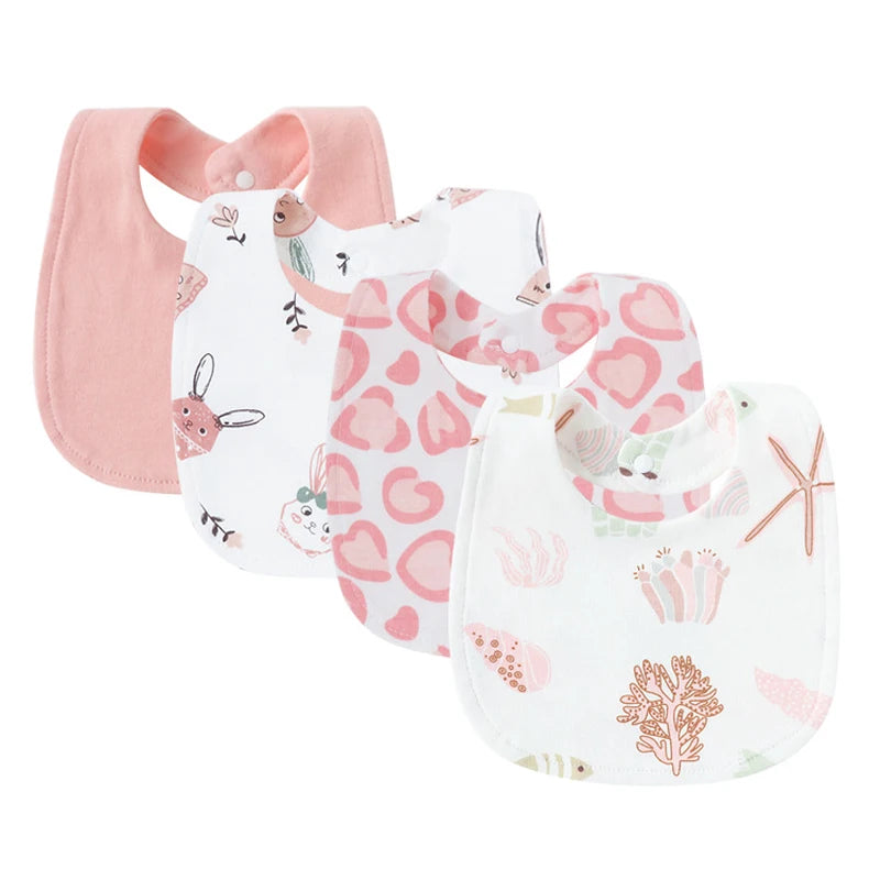 🌈TinyTidy™ Bib Set