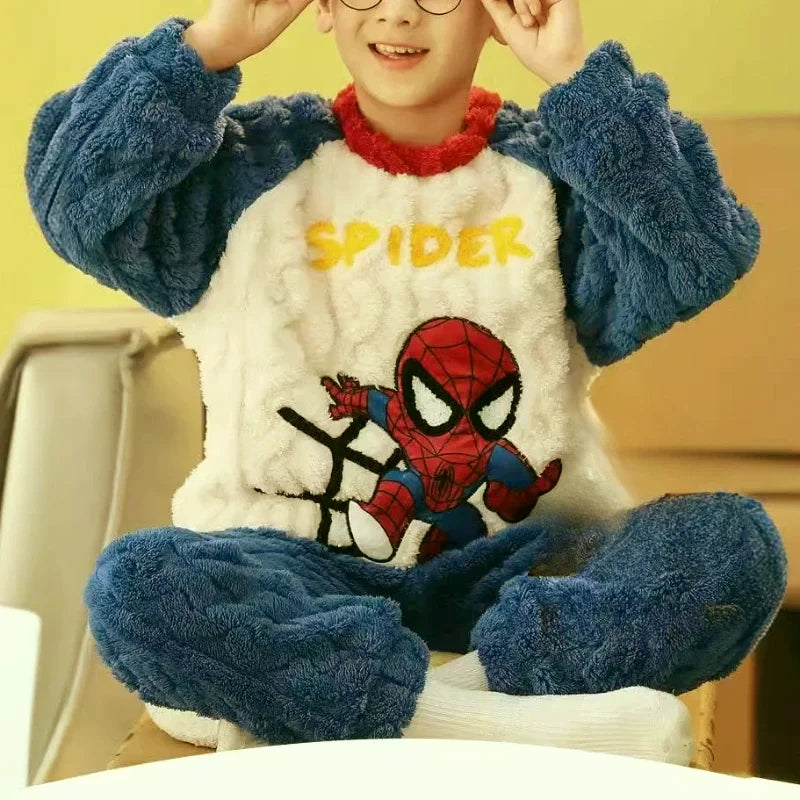 Boys Sleepwear Spiderman  Set