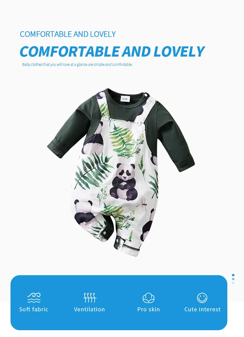 🌿Bamboo Bear Jumpsuit™