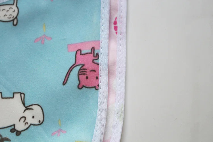 🌸VelvyBib™ Cartoon Bib