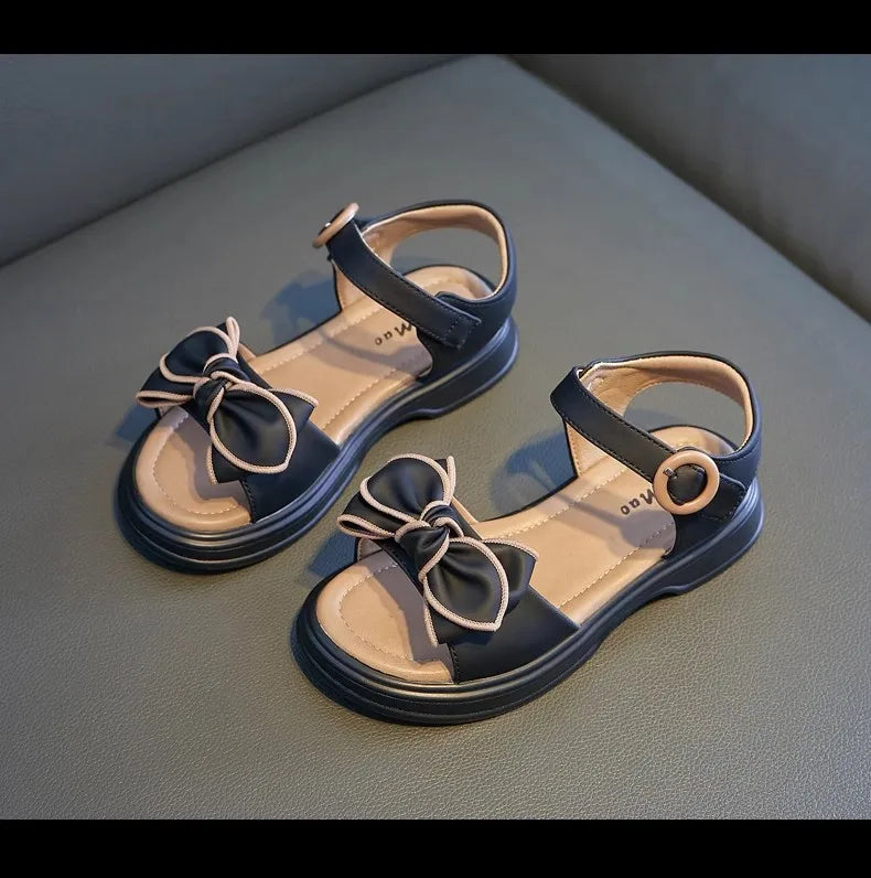 🎀 Sweet Bow Sandals