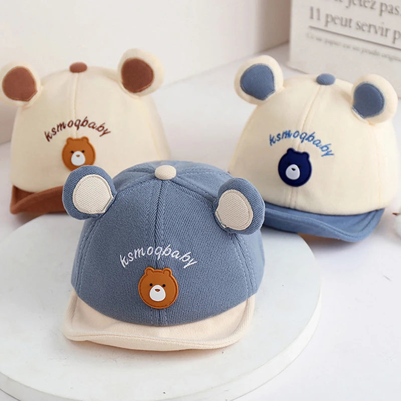 Bear Cub Cap 🐻☀️