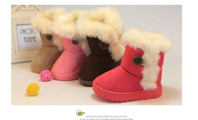 FluffyFeet Snow Boots