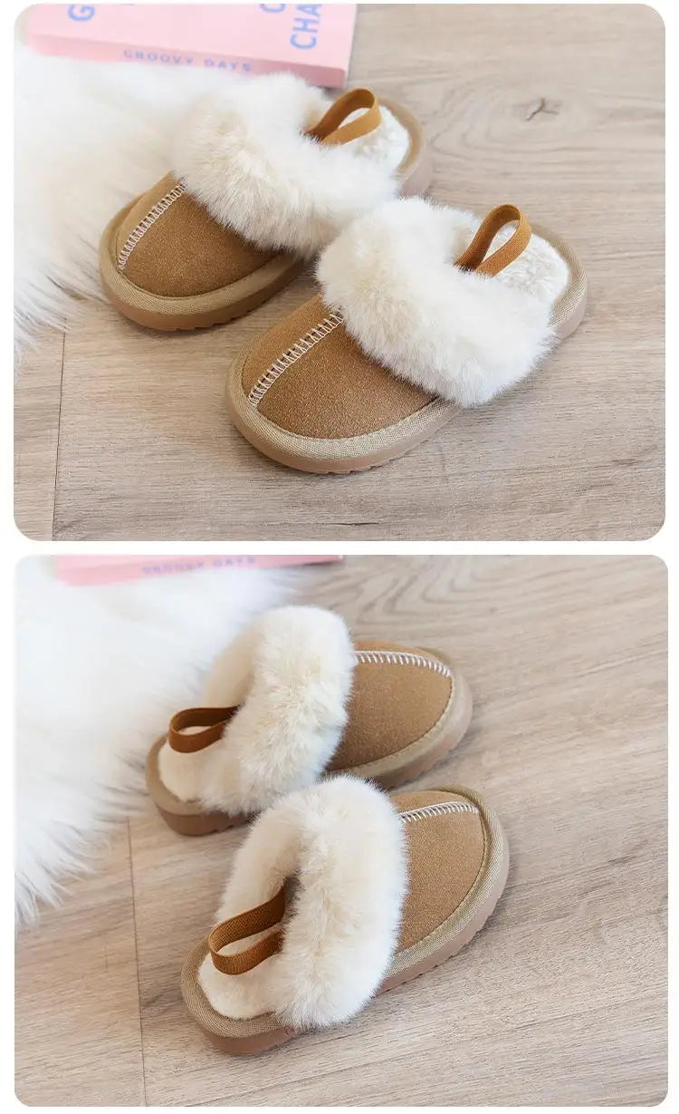 ClassicHug Cotton Slippers