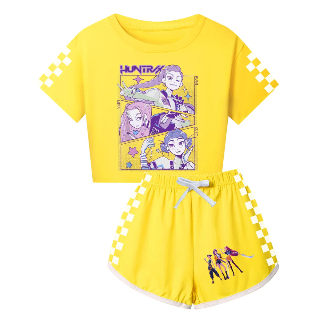 Summer Kids KPop  Pajamas