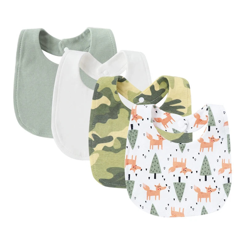 🌈TinyTidy™ Bib Set
